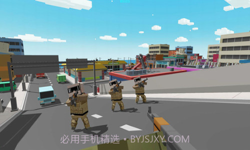 像素城市大乱斗截图1