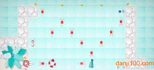 泳池逃生正版截图1 泳池逃生正版截图1