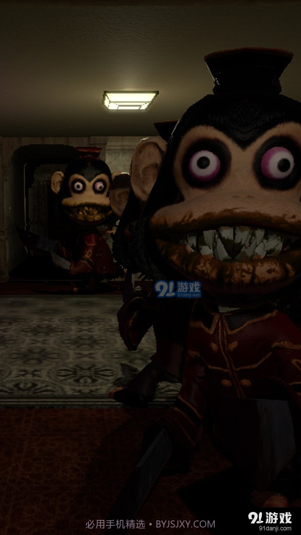 恐怖3D版吃豆人截图2