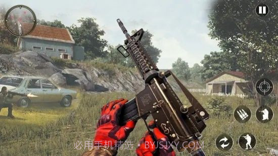 战场生存小队射击截图1