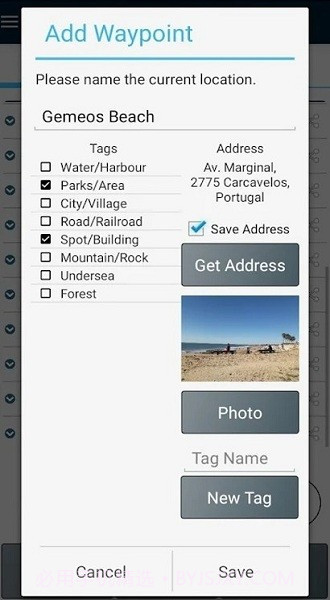 GPS Waypoints截图4 GPS Waypoints截图4