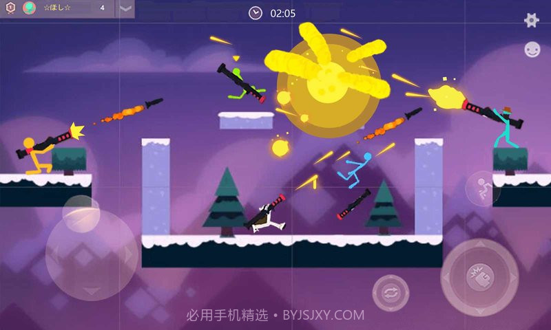 乱斗火柴人官方正版截图2 乱斗火柴人官方正版截图2