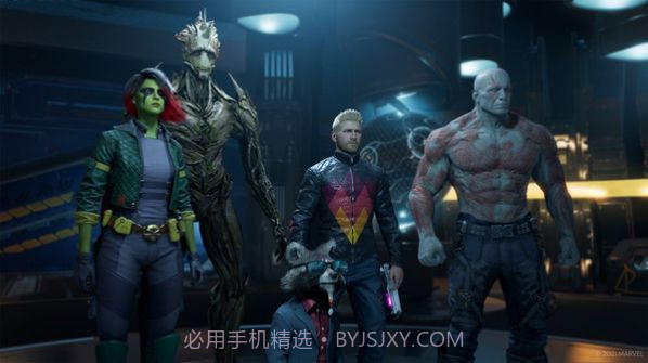 漫威银河护卫队截图2 漫威银河护卫队截图2