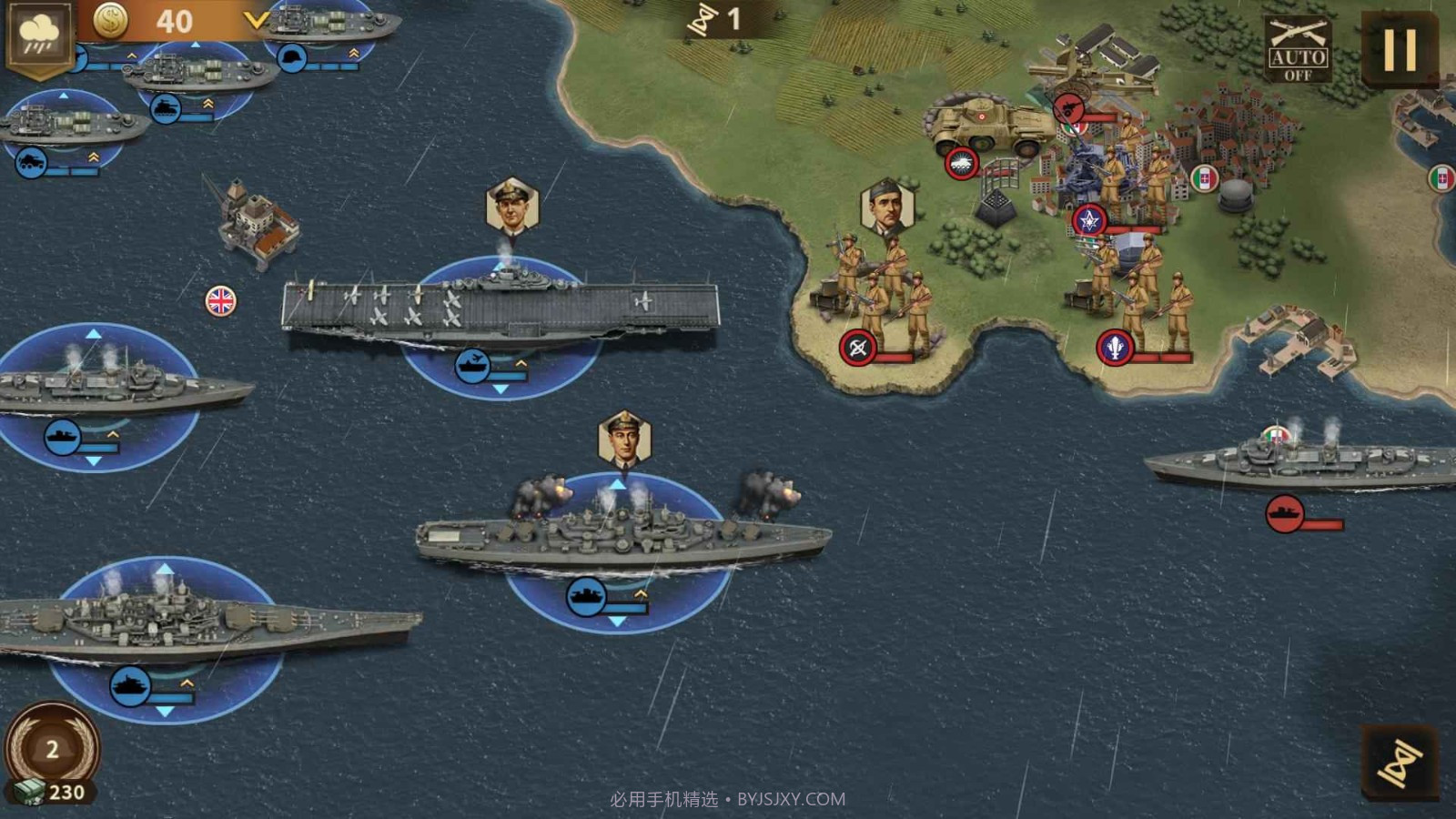 钢铁命令将军的荣耀3国际版截图3 钢铁命令将军的荣耀3国际版截图3