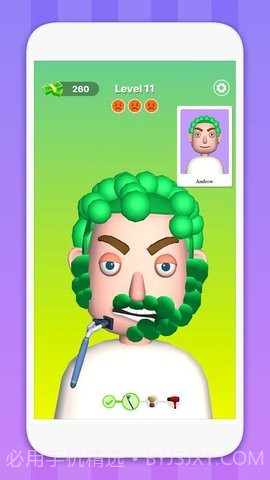 葬爱理发店截图2