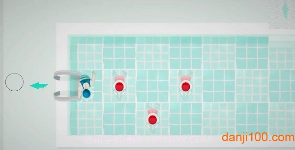 泳池逃生修改版截图2 泳池逃生修改版截图2