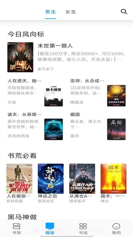 宝书阁定制版截图3