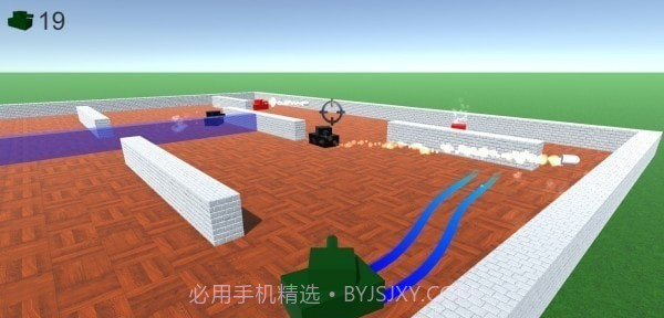 像素坦克对战截图2