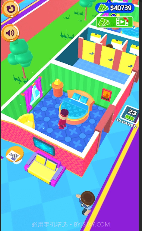 空闲酒店模拟大亨截图1 空闲酒店模拟大亨截图1