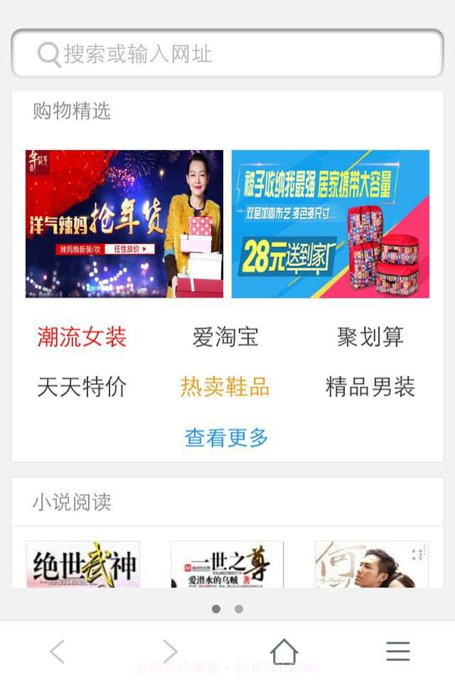 天玩浏览器截图3