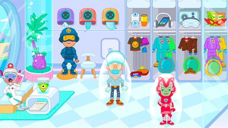 迷你尤雅医院截图4 迷你尤雅医院截图4