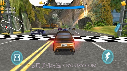 竞速飞车荣耀截图3 竞速飞车荣耀截图3