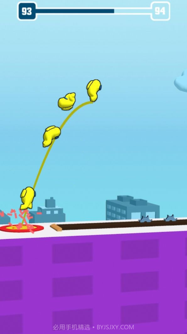 楼顶跑酷截图3 楼顶跑酷截图3