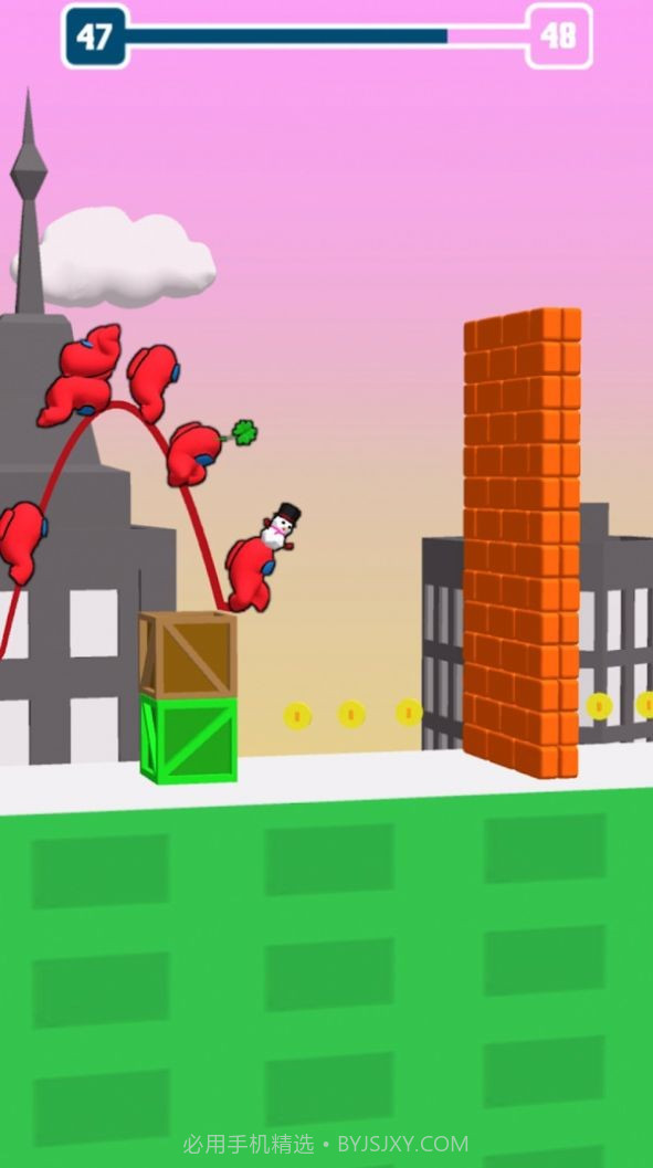 楼顶跑酷截图2 楼顶跑酷截图2