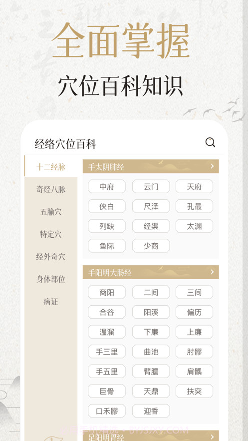 中济经络穴位截图1