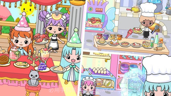 公主城堡奇妙世界截图2 公主城堡奇妙世界截图2