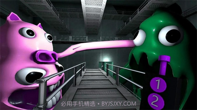 绿色怪物生存挑战截图2 绿色怪物生存挑战截图2