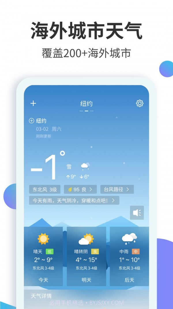 天气预报大师截图5 天气预报大师截图5