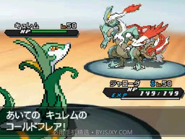 口袋妖怪黑白2中文版截图3 口袋妖怪黑白2中文版截图3