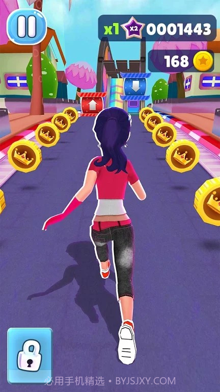 公主奔跑的世界截图2