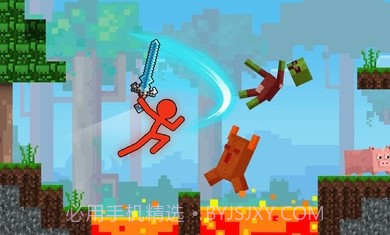 火柴人vs克拉夫兰截图3 火柴人vs克拉夫兰截图3