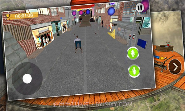 亡命飞车狂飙截图2