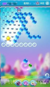 指尖泡泡射击截图3 指尖泡泡射击截图3