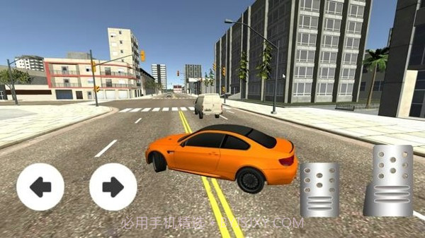 漂移司机汽车模拟器截图1 漂移司机汽车模拟器截图1