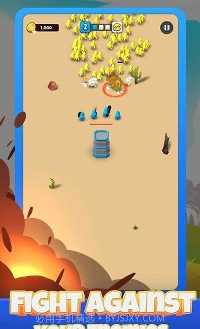 士兵塔防大战截图2 士兵塔防大战截图2