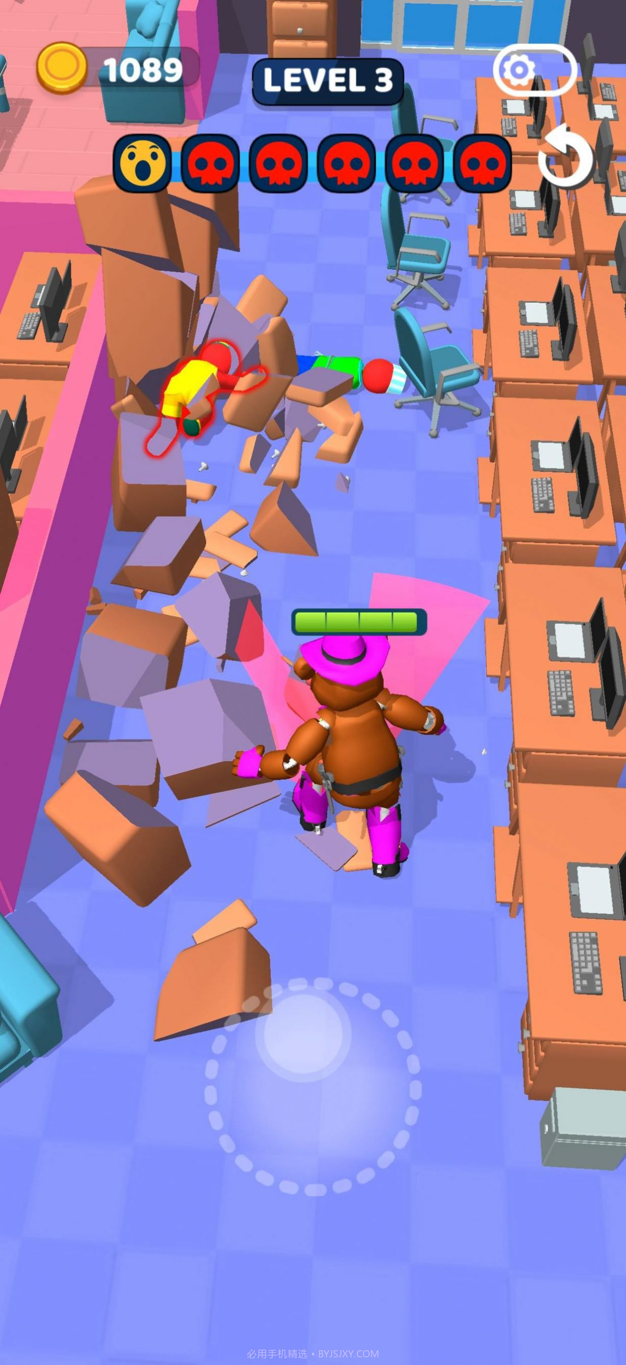 世界怪物场截图4