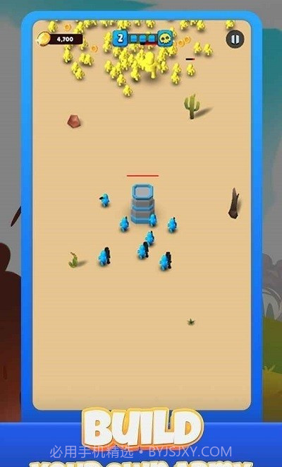 士兵塔防大战截图1 士兵塔防大战截图1