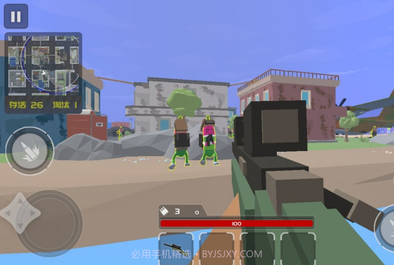 香肠射击精英截图1
