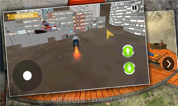 亡命飞车狂飙截图3