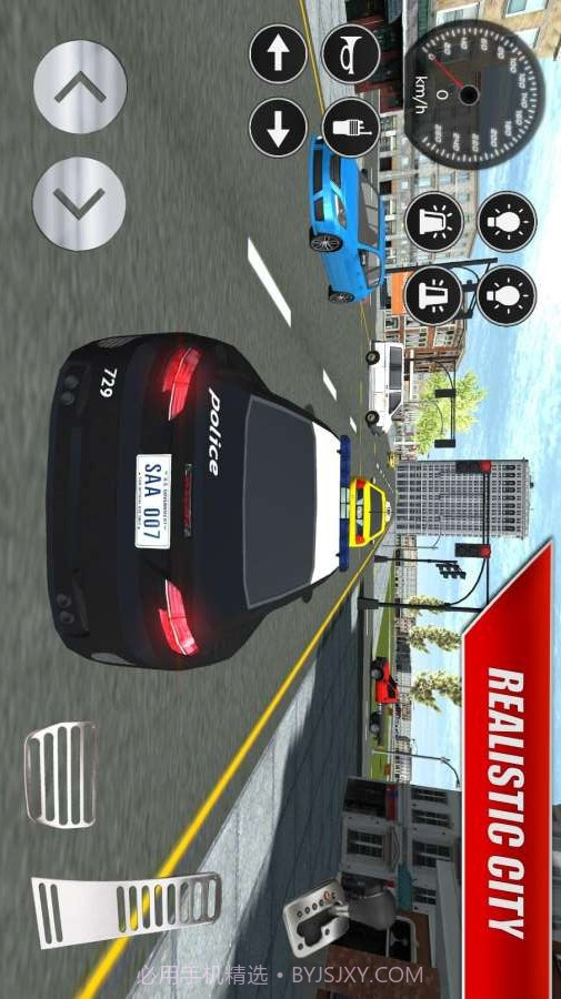 真警车模拟V2app截图2