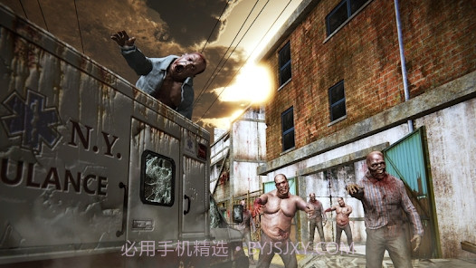 僵尸恐怖僵尸复仇截图1