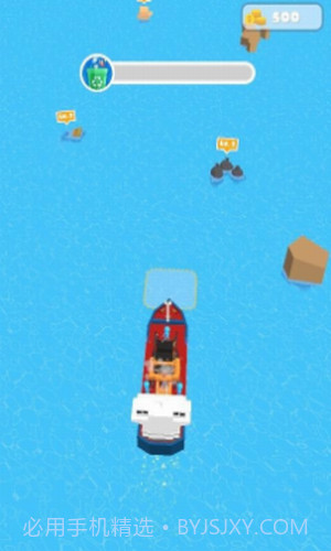 海上清洁船3D截图1 海上清洁船3D截图1