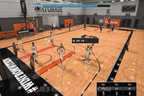 NBA2K17最新版截图3