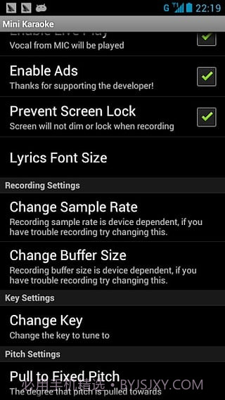 迷你卡拉OK Mini Karaoke截图2