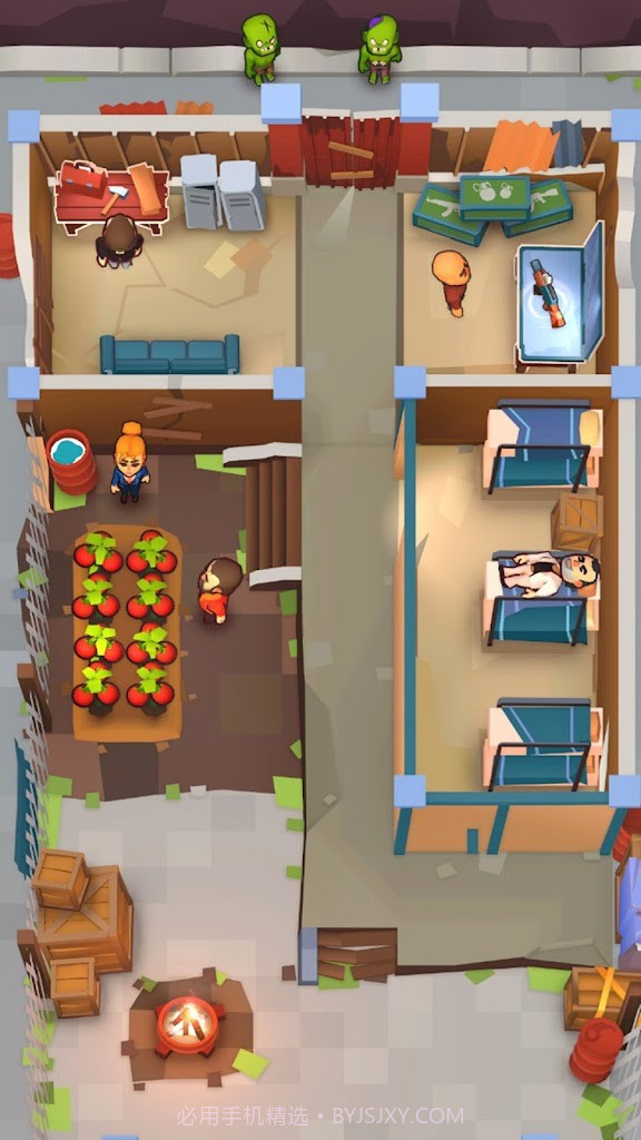 僵尸庇护所幸存者截图3 僵尸庇护所幸存者截图3