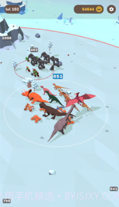 融合恐龙战争截图2