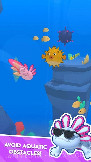 蝾螈大进击截图2 蝾螈大进击截图2