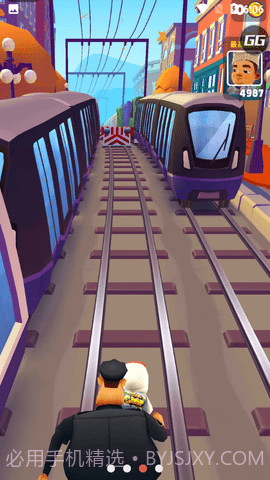 地铁跑酷内购版（Subway Surf）截图3