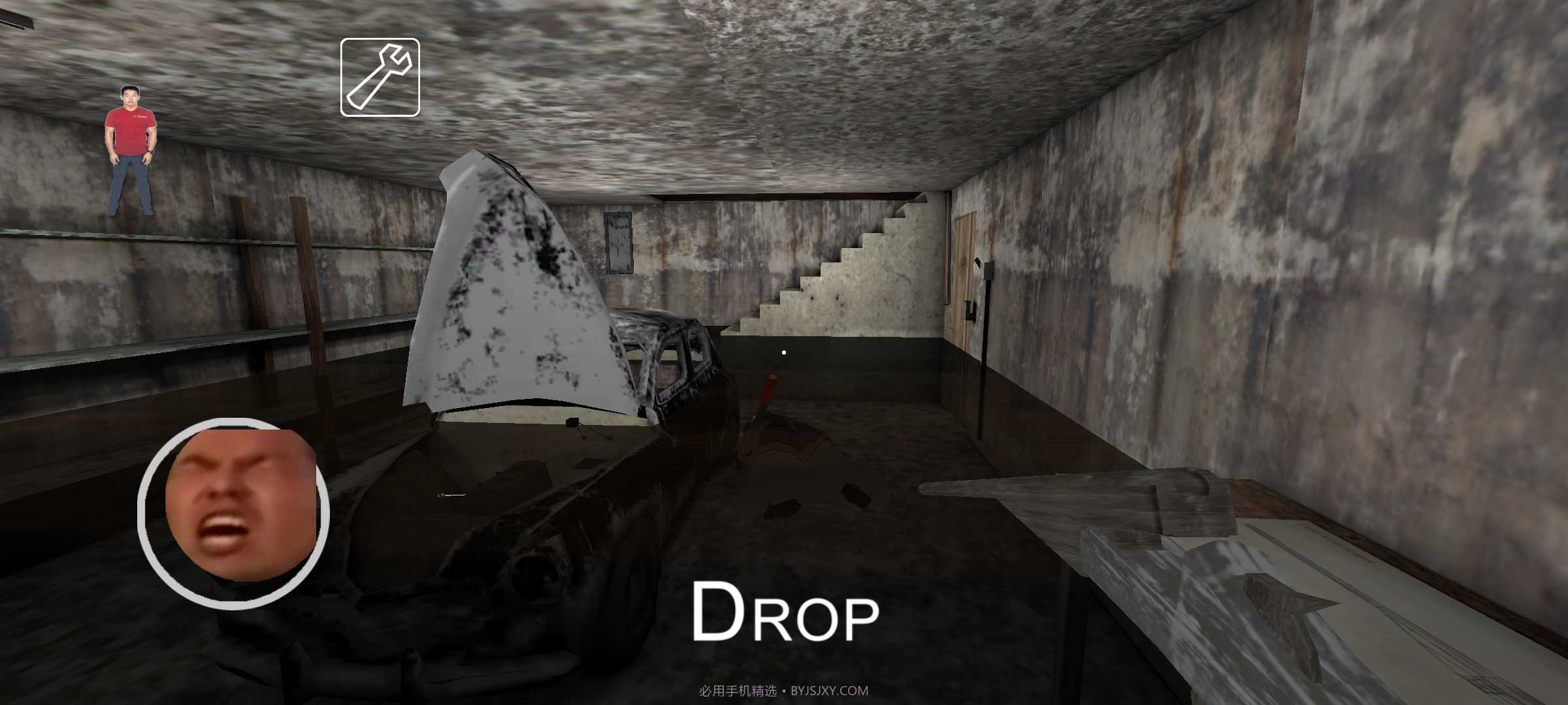 野兽先辈奶奶恐怖截图3 野兽先辈奶奶恐怖截图3