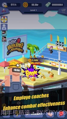 空闲拳击经理截图3 空闲拳击经理截图3