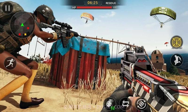 火线打击无限金币版最新版截图2