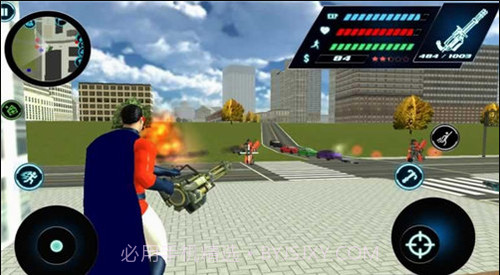 飞翔英雄3D截图2