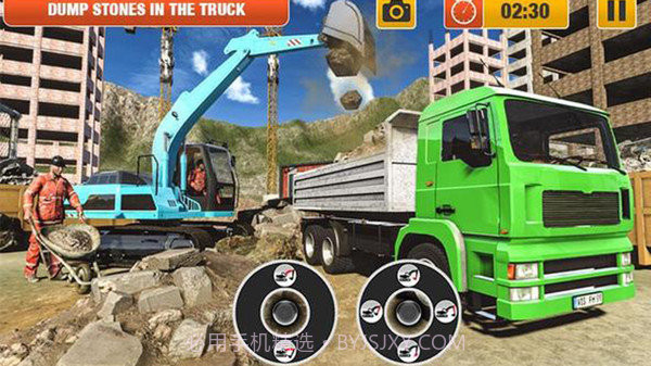 推土机挖掘机截图1 推土机挖掘机截图1