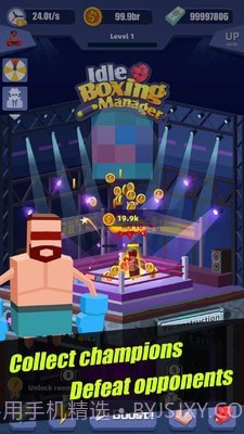 空闲拳击经理截图1 空闲拳击经理截图1
