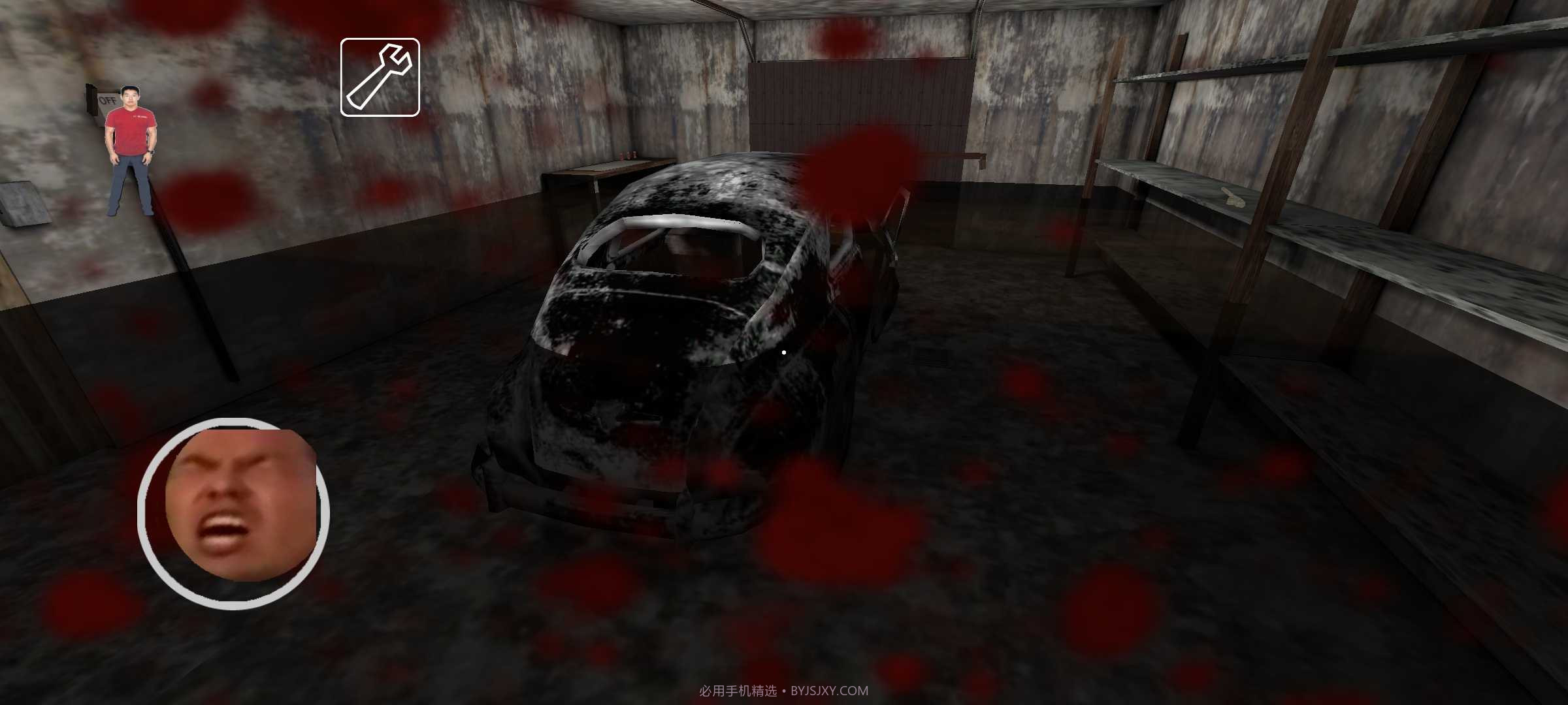 野兽先辈奶奶恐怖截图2 野兽先辈奶奶恐怖截图2