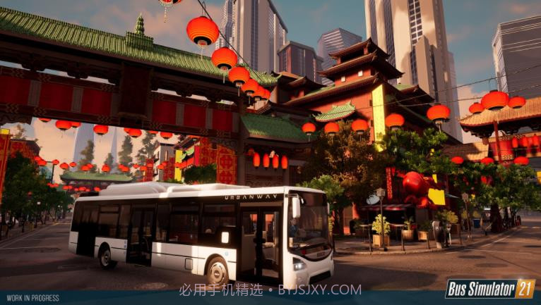 巴士模拟2017截图3